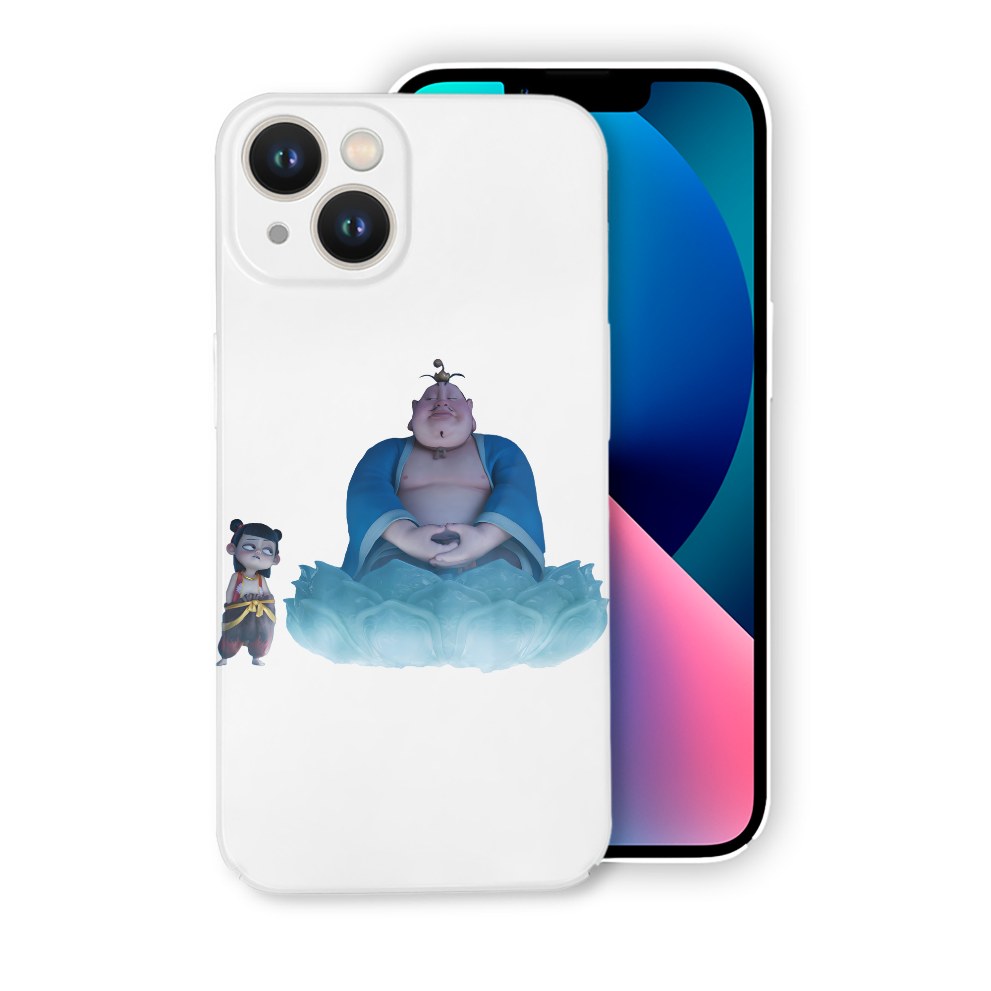 （画像用） Ne Zha 2 ナタ 魔童の大暴れ 【iPhone 14シリーズ対応】ハードケース
